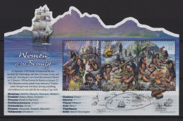 Pitcairn Islands - 2017 The Women Of The Bounty Block MNH__(TH-25981) - Pitcairn