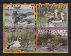 Philippines - 2007 Ducks Block Of Four MNH__(TH-27054) - Filippine