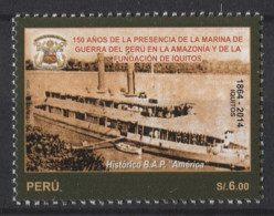 Peru - 2014 Peruvian Navy In The Amazon Region MNH__(TH-26123) - Peru