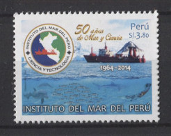 Peru - 2014 Peruvian Institute Of Oceanography MNH__(TH-26122) - Peru