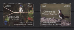 Peru - 2011 Rare Birds MNH__(TH-27146) - Peru