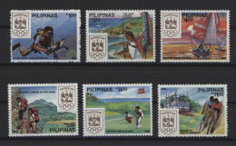 Philippines - 1988 Olympic Week MNH__(TH-27423) - Filippine