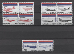 Philippines - 1986 Airplanes MNH__(TH-23677) - Filippine