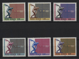 Peru - 1968 Summer Olympics Mexico MNH__(TH-24275) - Peru