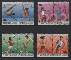 Penrhyn - 1980 Moscow Pairs MNH__(TH-24076) - Penrhyn