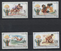 Penrhyn - 1992 Summer Olympics Barcelona MNH__(TH-23927) - Penrhyn