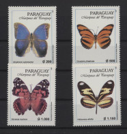 Paraguay - 1997 Butterflies MNH__(TH-26947) - Paraguay