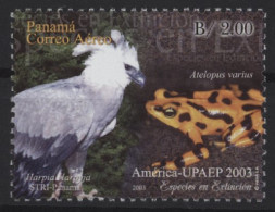 Panama - 2003 Native Fauna And Flora MNH__(TH-27230) - Panamá