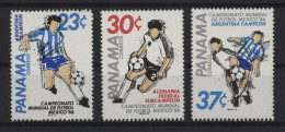 Panama - 1986 World Cup MNH__(TH-27728) - Panama