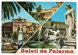 Saluti Da Palermo - Souvenir De...