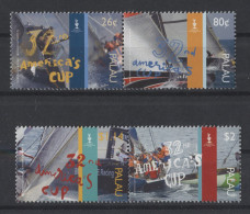 Palau - 2007 America's Cup Pairs MNH__(TH-26511) - Palau