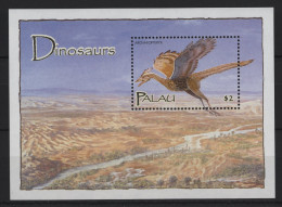 Palau - 2004 Prehistoric Animals Block (3) MNH__(TH-24471) - Palau