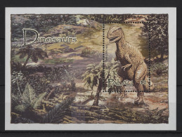 Palau - 2004 Prehistoric Animals Block (2) MNH__(TH-24470) - Palau