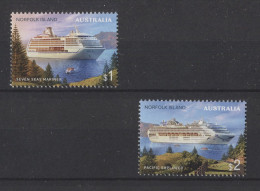 Norfolk Island - 2018 Cruise Ships MNH__(TH-26206) - Isla Norfolk