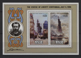 Niue - 1986 Statue Of Liberty Block MNH__(TH-27432) - Niue