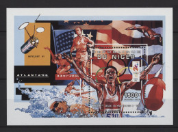 Niger - 1996 Summer Olympics Atlanta Block MNH__(TH-27615) - Níger (1960-...)