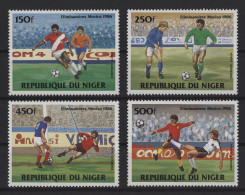 Niger - 1986 Soccer World Cup MNH__(TH-27804) - Níger (1960-...)