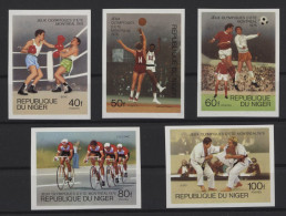 Niger - 1976 Summer Olympics Montreal IMPERFORATE MNH__(TH-24547) - Níger (1960-...)