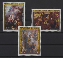 Niger - 1975 Christmas MNH__(TH-26605) - Níger (1960-...)