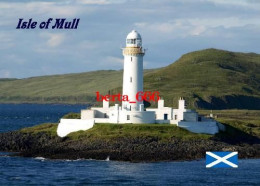 Scotland Isle Of Mull Lighthouse New Postcard - Phares