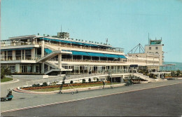 06. AEROPORT NICE CÔTE D'AZUR. VUE PRISE DE LA PISTE. 1963. - Luftfahrt - Flughafen