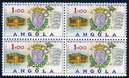 Angola - 1964 - Arms And Palace Of Commerce / Luanda - MNH - Angola