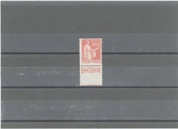 BANDE PUB -N°283  -PAIX 50c ROUGE  N** - TYPE I -PUB BENJAMIN  (MAURY 177) - Unused Stamps