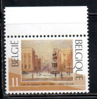 BELGIQUE BELGIE BELGIO BELGIUM 1992 CHRISTMAS NOEL NATALE WEIHNACHTEN NAVIDAD 11fr MNH - Unused Stamps