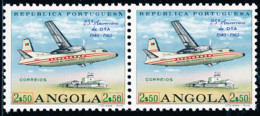 Angola - 1965 - DTA / Air Transport Directorate - Fokker F.27 CR-LEO / BL2H - MNH - Angola