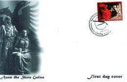 Kosovo Stamps 2010. Azem And Shote Galizia. FDC MNH - Kosovo