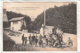 CPA :  14 X 9  -  Environs De FAVERGES  -  Entrée De La Grotte De Seythenex - Faverges