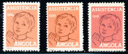 Angola - 1965 - Settler / Boy - 1$00 - Color Variety - MNH - Angola