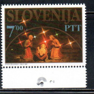 SLOVENIA SLOVENIJA SLOVENIE SLOWENIEN 1994 CHRISTMAS NATALE NOEL WEIHNACHTEN NAVIDAD COMPLETE SET SERIE COMPLETA MNH - Slovénie