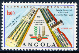 Angola - 1966 - National Revolution - MNH - Angola