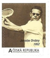 **Czech Republic Drobny In 1952 And 1954 Wimbledon Winner - Tennis