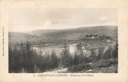 HAUTEVILLE LOMPNES  Belligneux Et Le Chateau - Hauteville-Lompnes