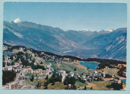 PLATEAU DE CRANS - MONTANA Et La Vallée Du Rhône - Crans-Montana