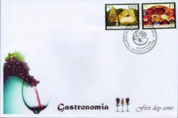 Kosovo Stamps 2010. Kosovo Gastronomy. FDC MNH - Kosovo