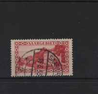 Saar Michel Kat.Nr. Gest 160 - Used Stamps