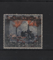 Saar Michel Kat.Nr.  Falz/* 69 - Unused Stamps