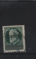 Saar Michel Kat.Nr.  Gest 26 - Used Stamps