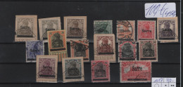 Saar Michel Kat.Nr.  Gest 1/17 (16 Signiert Dub) - Used Stamps
