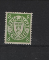 Danzig Michel Kat.Nr.  Postfr/** 273 - Mint