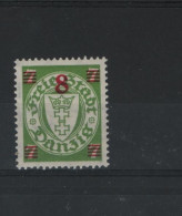 Danzig Michel Kat.Nr.  Postfr/** A241 - Mint