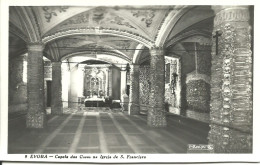 Portugal - Evora - Capela Dos Ossos Na Igreja De S. Francisco - Evora