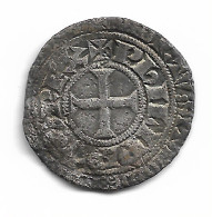 FRANCE - GROS D'ARGENT DE PHILIPPE IV LE BEL (1285-1314) - 1285-1314 Philippe IV Le Bel