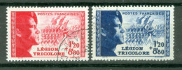 France Yv 565/566 Ob B/TB  - Used Stamps