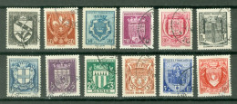 France  Yv 526/537 Ob TB  - Usados