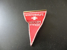 Old Badge Schweiz Suisse Svizzera Switzerland - Winterhilfe 1942 - Sin Clasificación