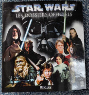 Star Wars Les Dossiers Officiels Classeurs Personnages (2/3) - Kino/TV